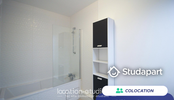 Colocation étudiante T4 à Clichy (92110)