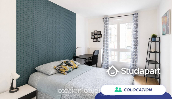 Colocation étudiante T4 &agrave; Clichy (92110)