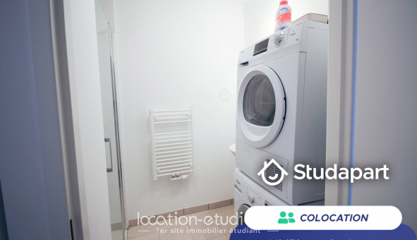 Colocation étudiante T4 à Clichy (92110)