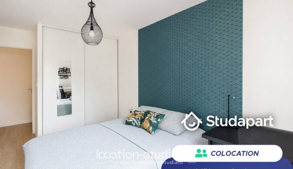 Colocation étudiante T4 &agrave; Clichy (92110)