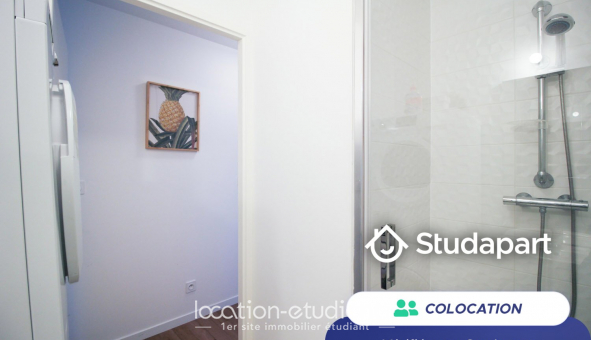 Colocation étudiante T4 à Clichy (92110)