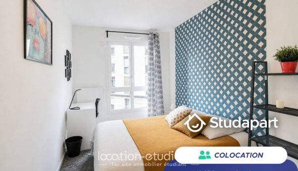 Colocation étudiante T4 &agrave; Clichy (92110)