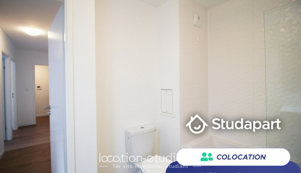 Colocation étudiante T4 à Clichy (92110)