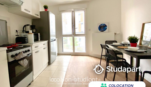 Colocation étudiante T4 à Clichy (92110)