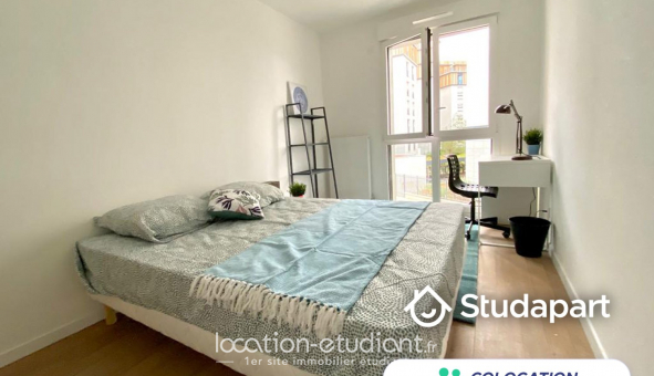 Colocation étudiante T4 à Clichy (92110)