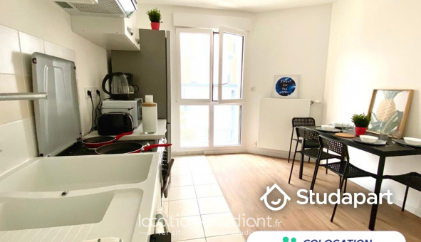 Colocation étudiante T4 à Clichy (92110)