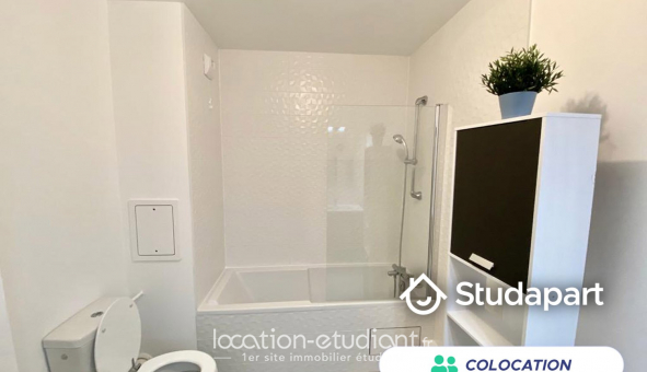 Colocation étudiante T4 à Clichy (92110)
