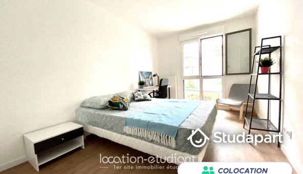 Colocation étudiante T4 à Clichy (92110)