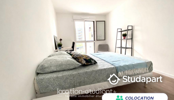 Colocation étudiante T4 à Clichy (92110)