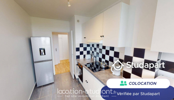 Colocation tudiante Studio à Clichy (92110)