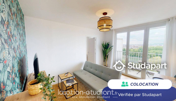Colocation tudiante Studio à Clichy (92110)
