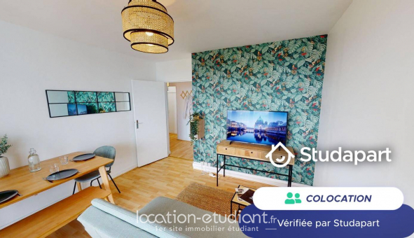 Colocation tudiante Studio à Clichy (92110)