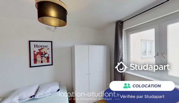 Colocation tudiante Duplex à Clichy (92110)