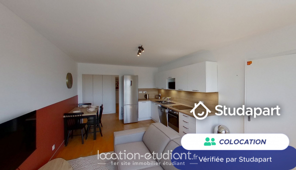 Colocation étudiante T5 à Clichy (92110)