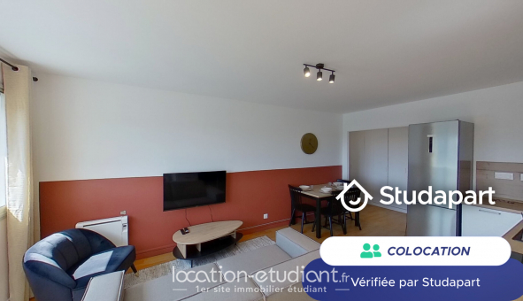 Colocation étudiante T5 à Clichy (92110)