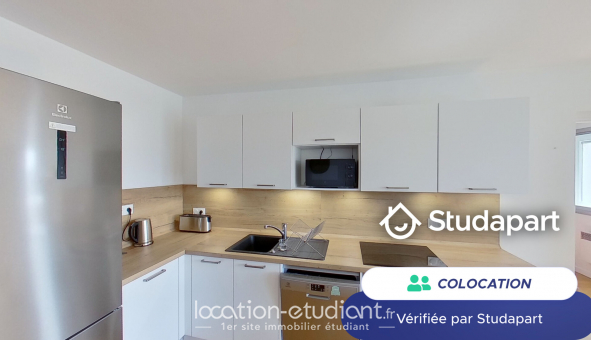 Colocation étudiante T5 à Clichy (92110)