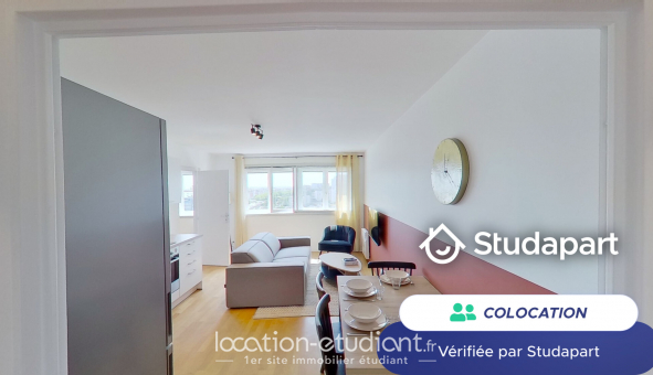 Colocation étudiante T5 à Clichy (92110)