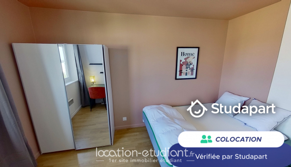 Colocation étudiante T5 à Clichy (92110)