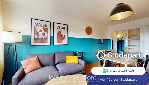 Colocation étudiante T5 à Clichy (92110)
