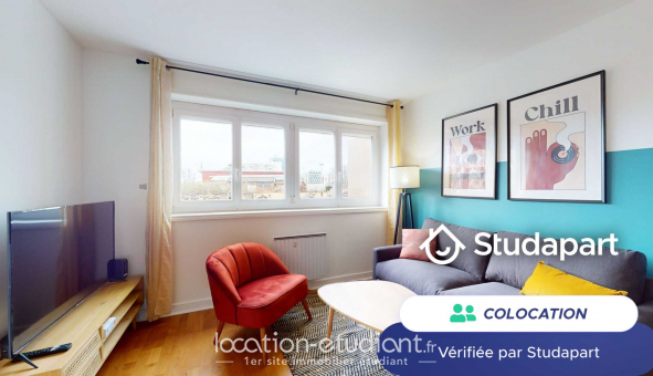 Colocation étudiante T5 à Clichy (92110)