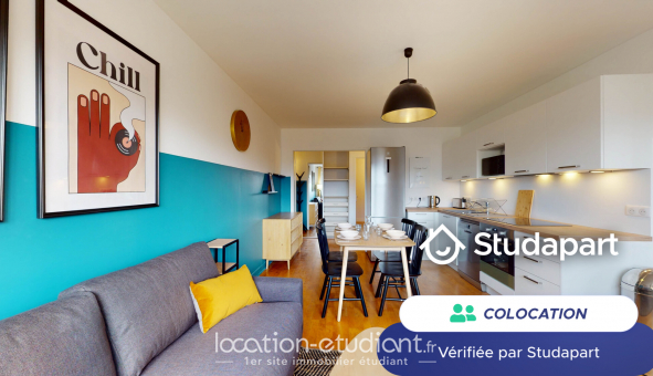 Colocation étudiante T5 à Clichy (92110)