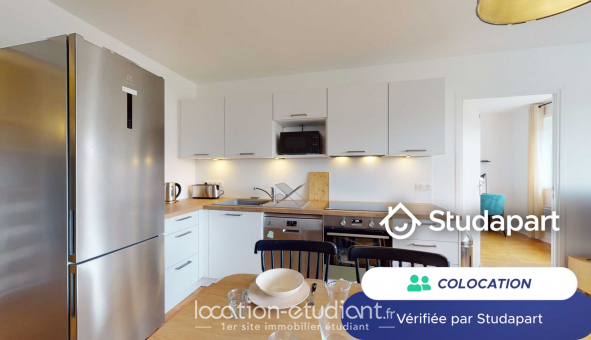 Colocation étudiante T5 à Clichy (92110)