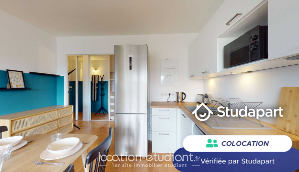 Colocation étudiante T5 à Clichy (92110)
