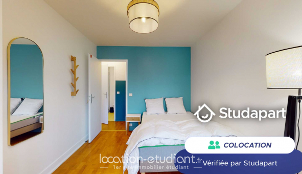 Colocation étudiante T5 à Clichy (92110)