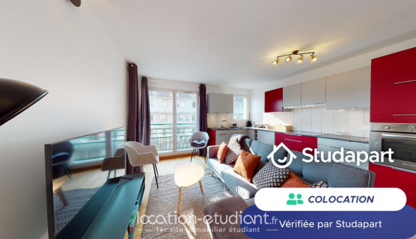 Colocation tudiante Duplex à Clichy (92110)