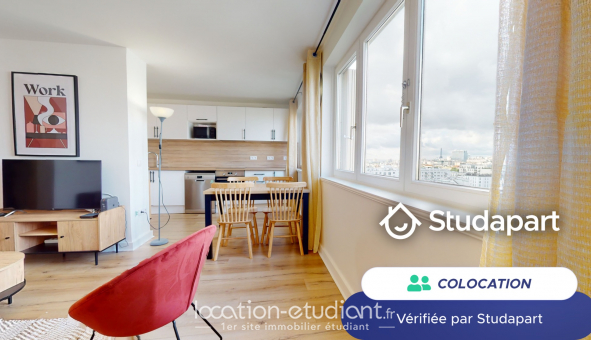 Colocation tudiante Duplex à Clichy (92110)