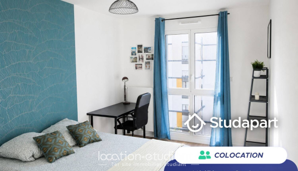 Colocation étudiante T4 &agrave; Clichy (92110)