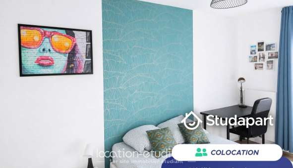 Colocation étudiante T4 &agrave; Clichy (92110)