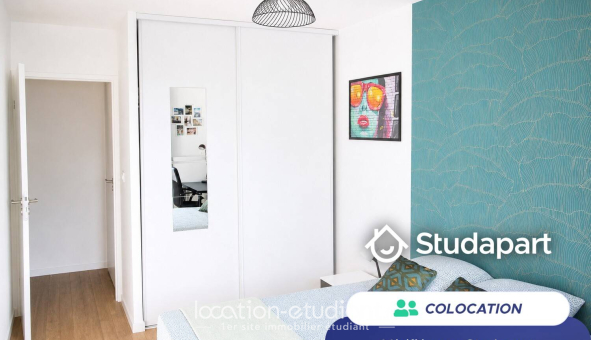 Colocation étudiante T4 &agrave; Clichy (92110)