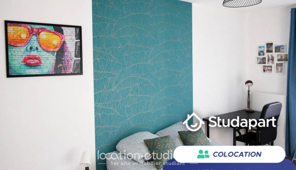 Colocation étudiante T4 &agrave; Clichy (92110)