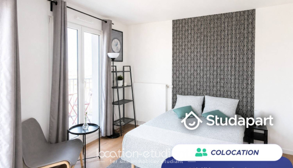 Colocation étudiante T4 &agrave; Clichy (92110)
