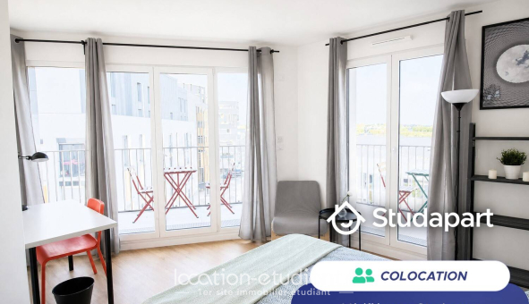 Colocation étudiante T4 &agrave; Clichy (92110)