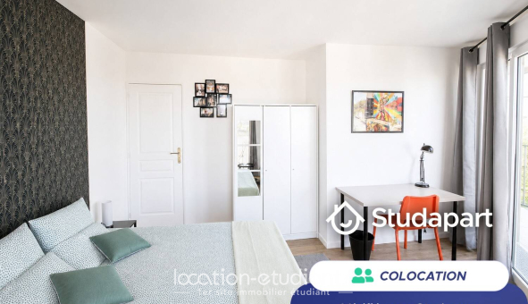 Colocation étudiante T4 &agrave; Clichy (92110)