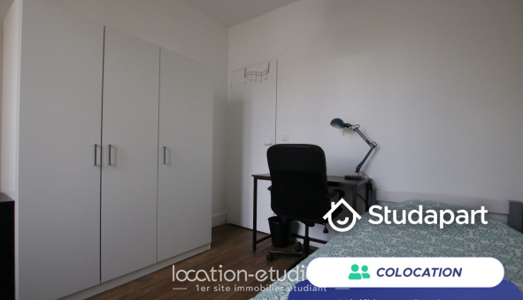 Colocation tudiante Studio à Clichy (92110)