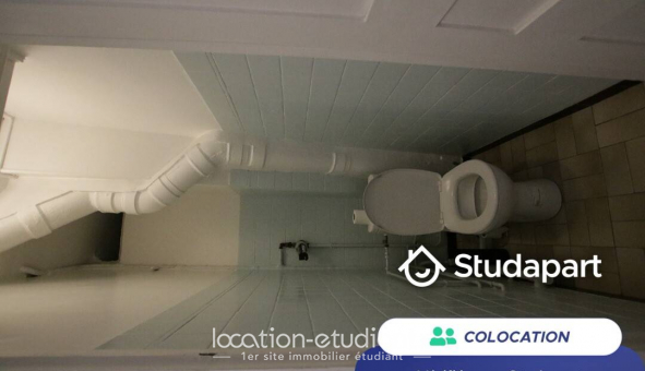Colocation �tudiante Studio &agrave; Clichy (92110)