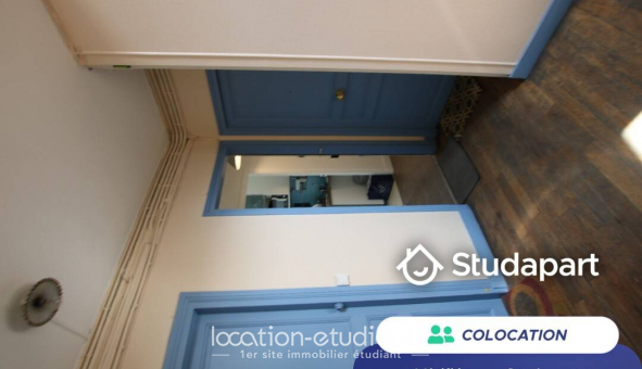 Colocation �tudiante Studio &agrave; Clichy (92110)