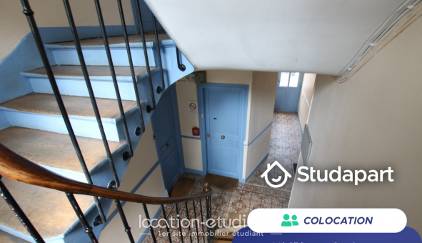Colocation �tudiante Studio &agrave; Clichy (92110)