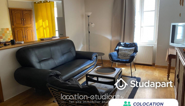 Colocation tudiante Studio à Cluny (71250)