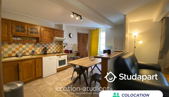 Colocation tudiante Studio à Cluny (71250)