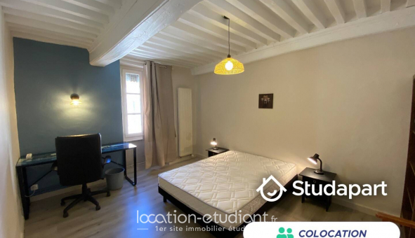 Colocation tudiante Studio à Cluny (71250)