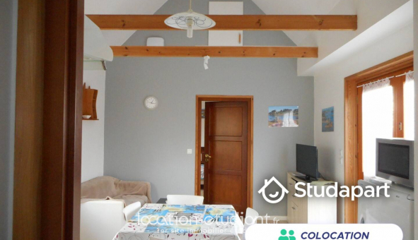 Colocation tudiante Studio à Coatrven (22450)