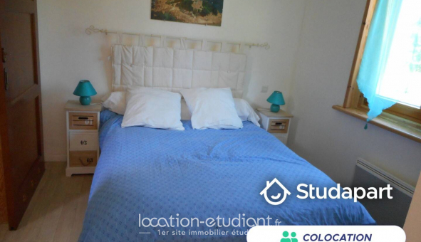 Colocation tudiante Studio à Coatrven (22450)