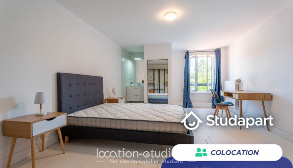Colocation �tudiante Studio &agrave; Collonges au Mont d'Or (69660)