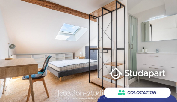 Colocation �tudiante Studio &agrave; Collonges au Mont d'Or (69660)