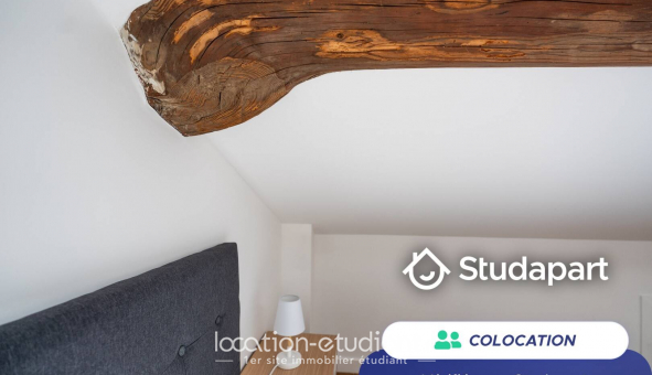 Colocation �tudiante Studio &agrave; Collonges au Mont d'Or (69660)