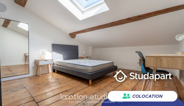Colocation �tudiante Studio &agrave; Collonges au Mont d'Or (69660)